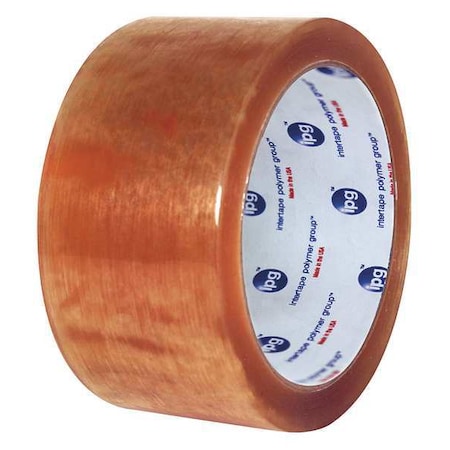 Intertape Carton Tape, Clear, 2 In. x 110 Yd., PK36 N8213