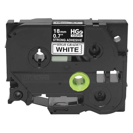 Brother Label/RibbonCartridge, White, 45/64inW, PK5 HGeS2415PK