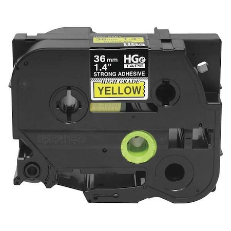 Brother Label/RibbonCartridge, Yellow, PK5 HGeS6615PK