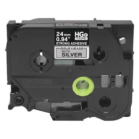 Brother Label/RibbonCartridge, Silver, PK5 HGeS9515PK