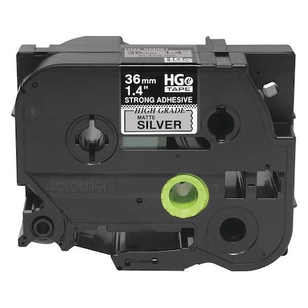 Brother Label/RibbonCartridge, Silver, PK5 HGeS9615PK