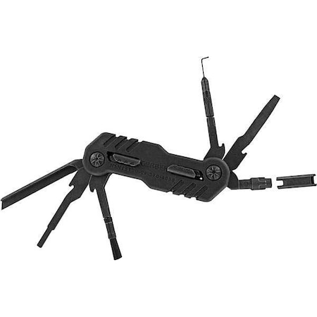 Gerber Multi-Tool, Black, 7 Tools 30-000377
