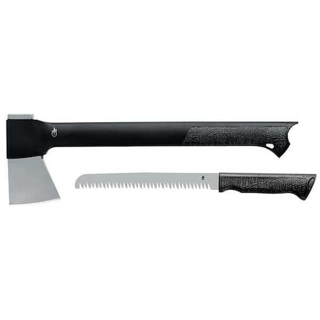Gerber Axe, w/Handsaw, 2-45/64 x 15-5/8 in, 26 oz 22-41420