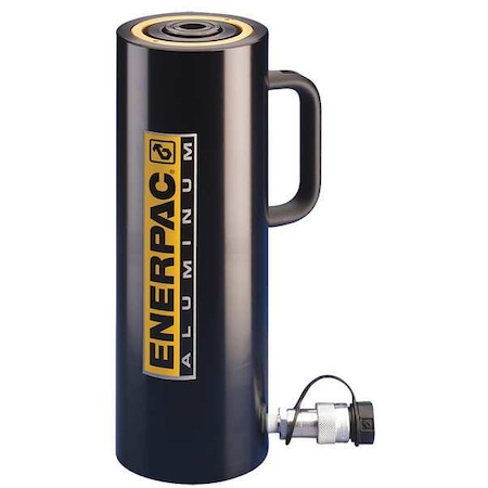 Enerpac RAC502, 54.9 ton Capacity, 1.97 in Stroke, Aluminum Hydraulic Cylinder RAC502