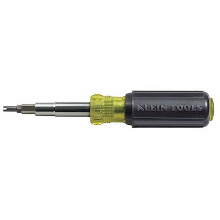 Klein Tools Phillips, Slotted, Square, Schrader Valve Insertion, Core ...
