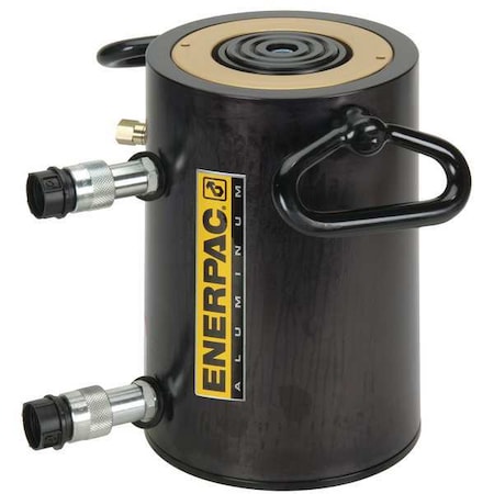 Enerpac RAR1004, 100 ton Capacity, 3.94 in Stroke, Double-Acting, Aluminum Hydraulic Cylinder RAR1004