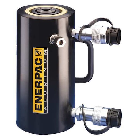 Enerpac RAR502, 50 ton Capacity, 1.97 in Stroke, Double-Acting, Aluminum Hydraulic Cylinder RAR502