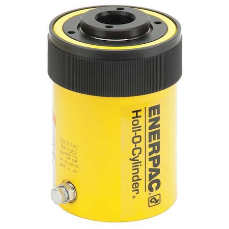 Enerpac RWH301, 36000 lbs Capacity, 1.00 in Stroke, Hollow Plunger Hydraulic Cylinder RWH301