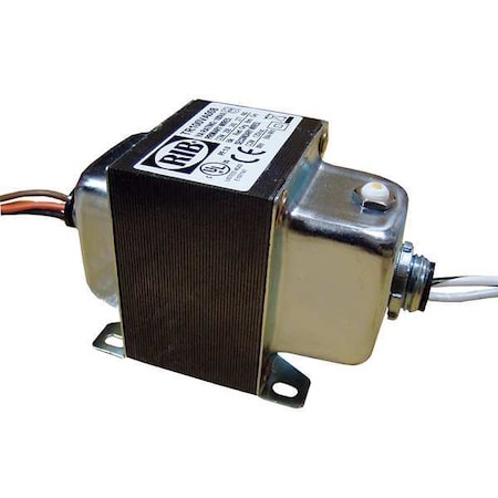 Functional Devices-Rib Control Transformer, 100 VA, Not Rated, 120V AC, 208/240/277/480V AC TR100VA008