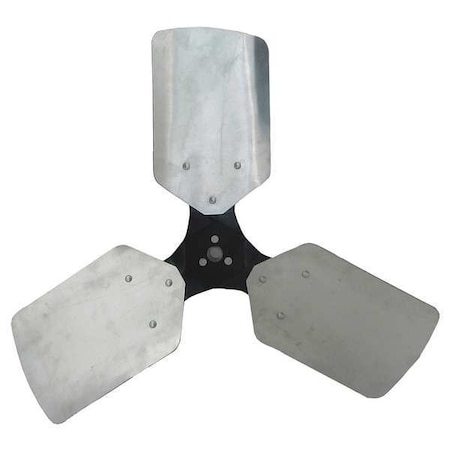 Dayton Replacement Blade, 24 In., Bore Dia. (In.): 5/8 in 23NU03