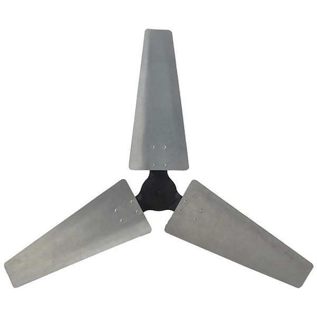 Dayton Replacement Blade, 42 In., RPM: 850 23NU06