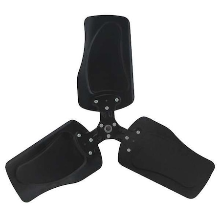 Dayton Replacement Blade, 24 In., RPM: 1500 23NU15