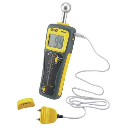 General Moisture Meter, Pin and Pinless MMD950