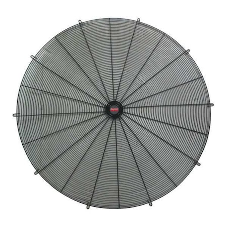 Dayton Fan Guard, Black, 48-5/8 in Dia, Steel VE6ALE4GG