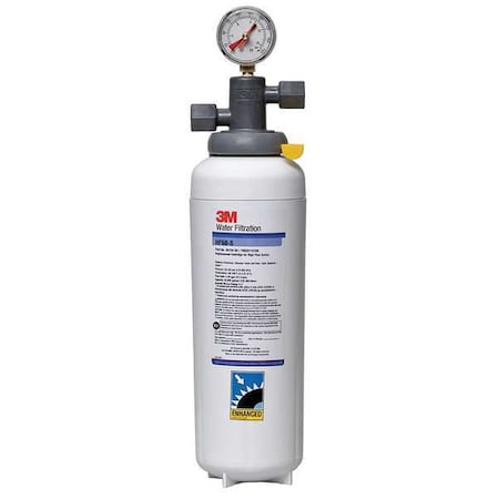 3M Filtration Water Filter System, 1/2 In, 3.34 gpm 5616303