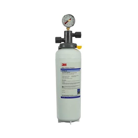 3M Filtration Water Filter System, 1/2 In, 3.34 gpm 5616304