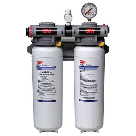 3M Filtration Water Filter System, 3/4 In, 6.68 gpm 5624503