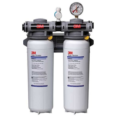 3M Filtration Water Filter System, 3/4 In, 6.68 gpm 5624504
