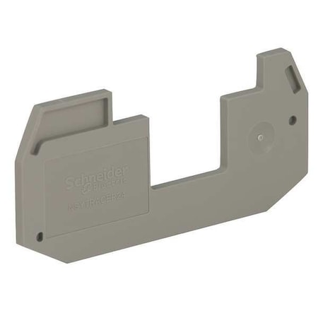 Schneider Electric Partition Plate, Screw Terminal Double Level NSYTRACEP24