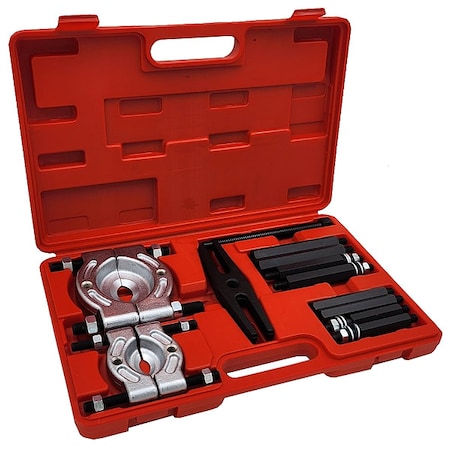 Westward Bearing Splitter Set, 2 Jaws, 5 Tons, 4 Pcs 23NY36