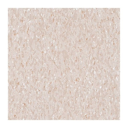 Armstrong Vinyl Composition Tile, 45sq.ft, Beige, PK45 51809031