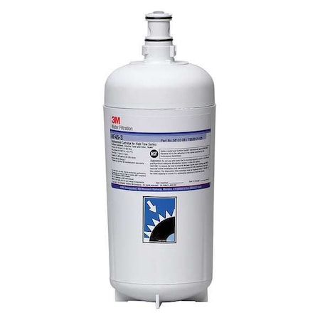 3M Filtration Quick Connect Filter, 2.1 gpm, 3 Micron 5613309