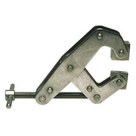 Kant-Twist T-Clamp, 2 In, 1-1/4 Throat, 700 lb, SS K020TS
