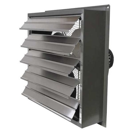 Canarm Exhaust Fan, Hazardous Location, 24 In, 115V, 1/3HP SD24-XPF