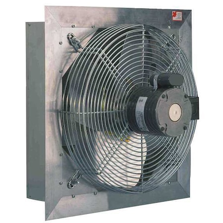 CANARM Exhaust Fan, 18 In, 115/230V, 1/3hp, 1700rpm AX18-1V