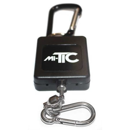 Avon Protection Retractable Lanyard, Shock Absorbing ARG_MI_RL