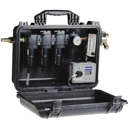 Honeywell North Filtration Panel, 125 psi, 115VAC to 9VDC RPFP60A