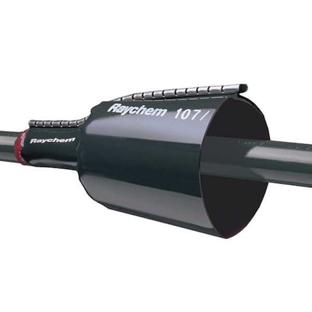 Raychem Mechanical Conn, Splice, 2/0 to 8 AWG, PK3 CPGI-CRSM-34/10-200