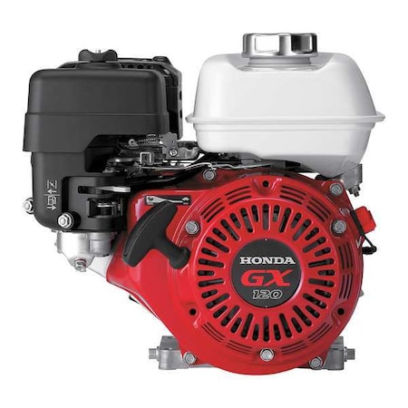 Honda Gas Engine, 3600 rpm, Recoil Start, 1 Cyl GX120QX2