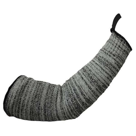 Showa Cut Resistant Sleeve, White/Black, L S237-16T