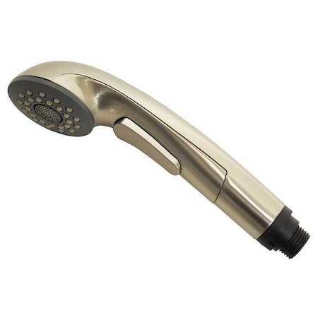 Danco Pre Rinse Spray Valve, 1/2 In, Brshd Nickl 9D00010409