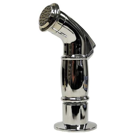 Danco Side Spray Head, 1/4 In, Chrome 9D00010334