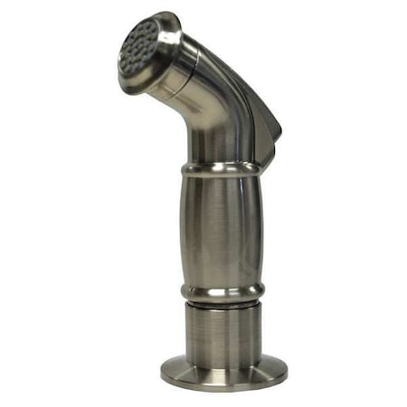 Danco Side Spray Head, 1/4 In, Black 9D00010335