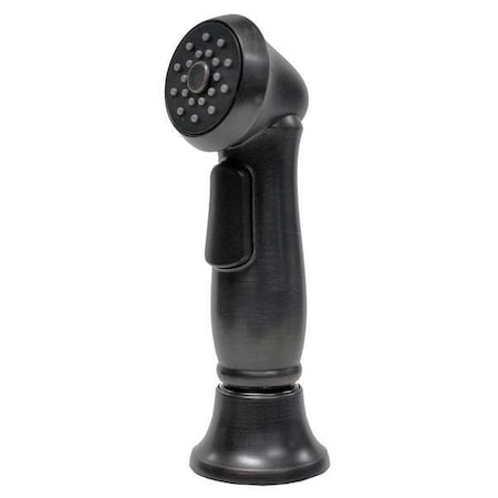 Danco Side Spray Head, 1/4 In, Oil Rubbed Bronze 9D00010338