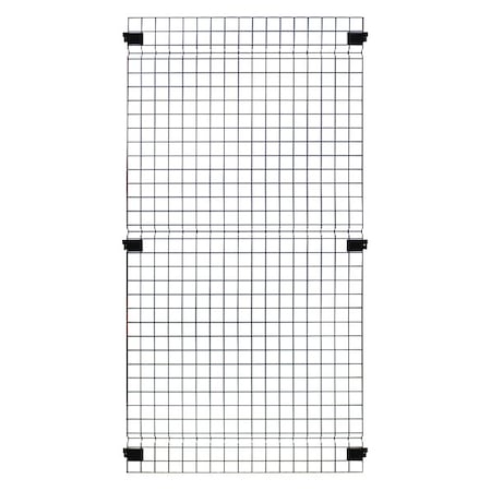 Velox Wire Partition Panel, 70 In x 66 In X07066