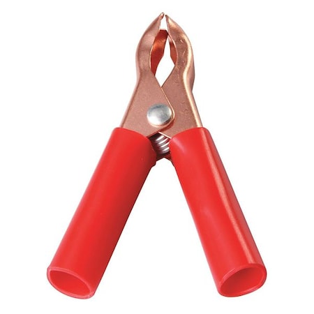 Westward Heavy Duty Charging Clip, 80, Red 23PC44