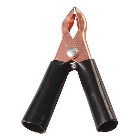 Westward Heavy Duty Charging Clip, 80, Black 23PC45