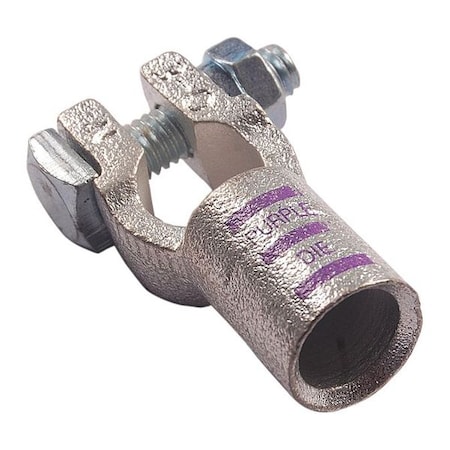Westward Battery Terminal, 3/0 ga., Purple, PK5 23PC81