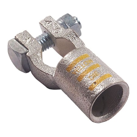 Westward Straight Battery Terminal, 4/0 ga., Yellow 23PC59