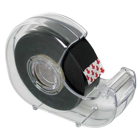 Master Magnetics Magnetic Tape Dispenser, Charcoal 7076