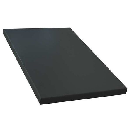 Jamco Shelf, 30 x 60 In, Black, 12 Gauge Steel AT360BL