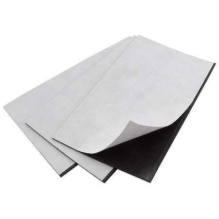 Master Magnetics Business Card Magnet, 3-1/2" L, 2" W, PK10 8010