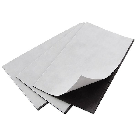 Master Magnetics Business Card Magnet, 3-1/2"L, 2"W, PK25 8025