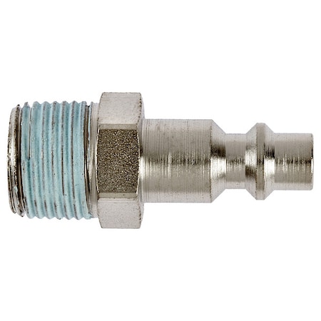 Parker Quick Connect Socket, Brass, 1 1/16" L 21SFAN10MXN