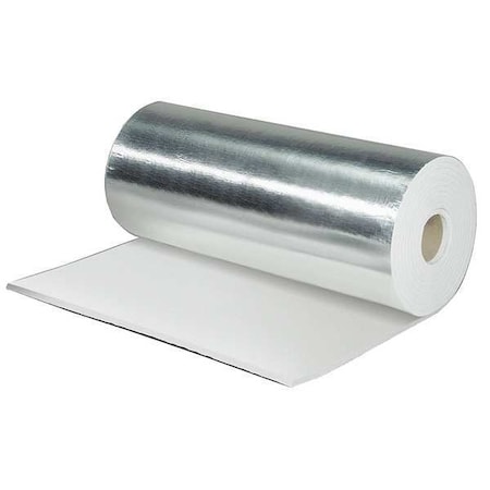 3M Roll, 20 ft. L, 24-1/2 In. W, Silver E-5A-4