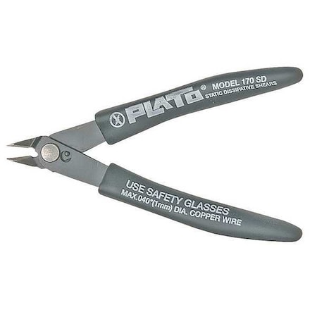 Plato Cutter, Tapered, 5 In. L 170SD